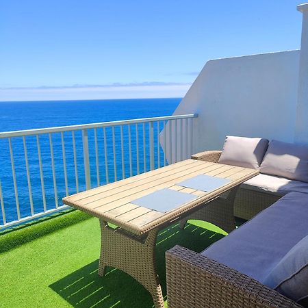 Appartamento Beautiful Ocean View Puerto de la Cruz  Esterno foto