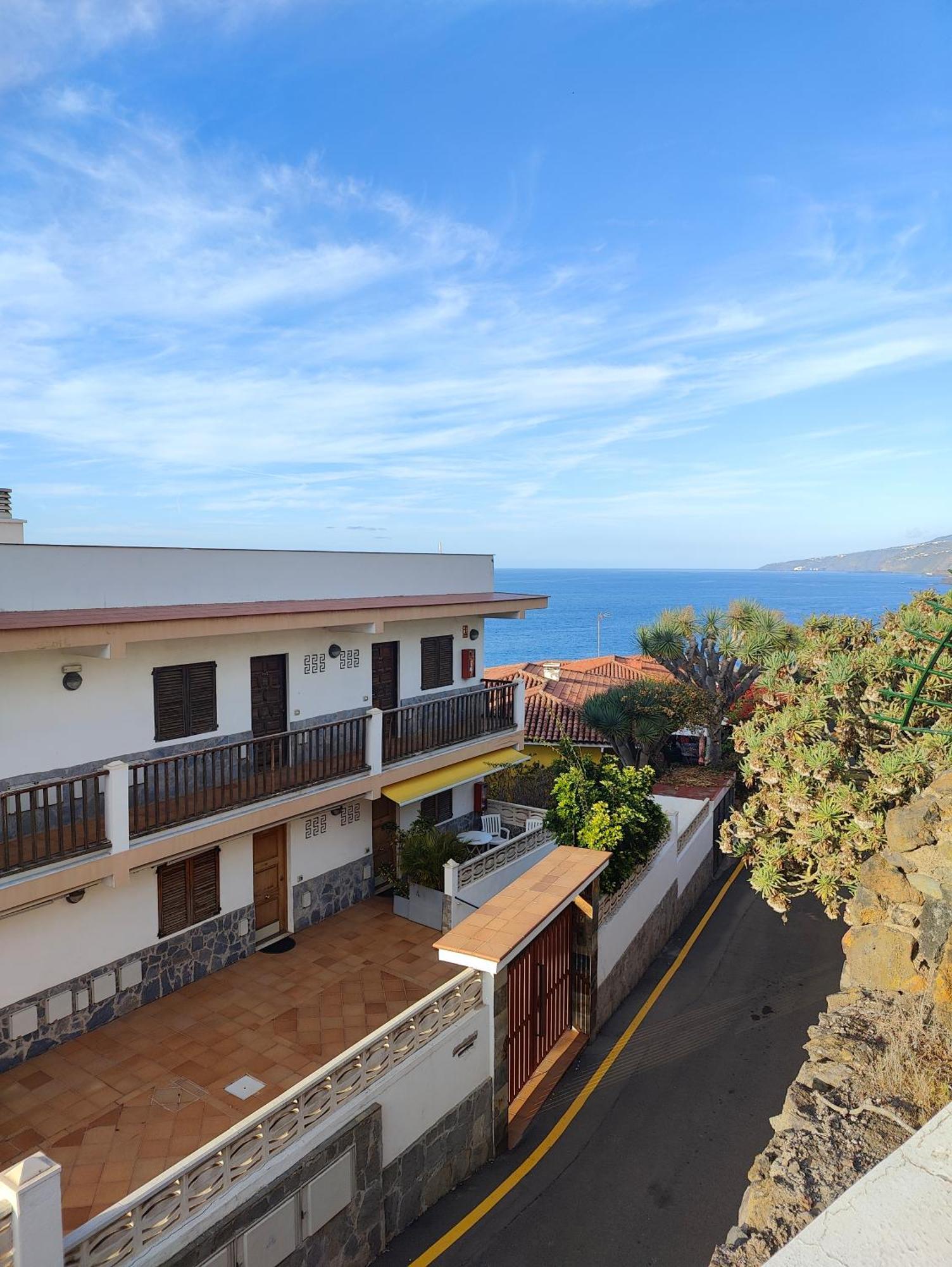Appartamento Beautiful Ocean View Puerto de la Cruz  Esterno foto