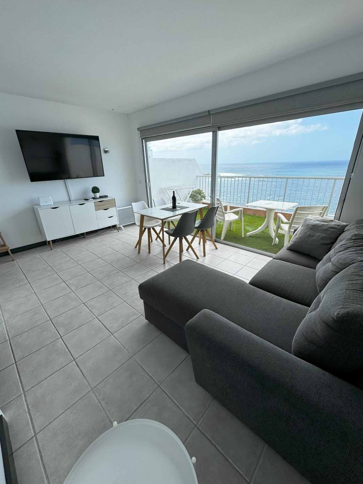 Appartamento Beautiful Ocean View Puerto de la Cruz  Esterno foto