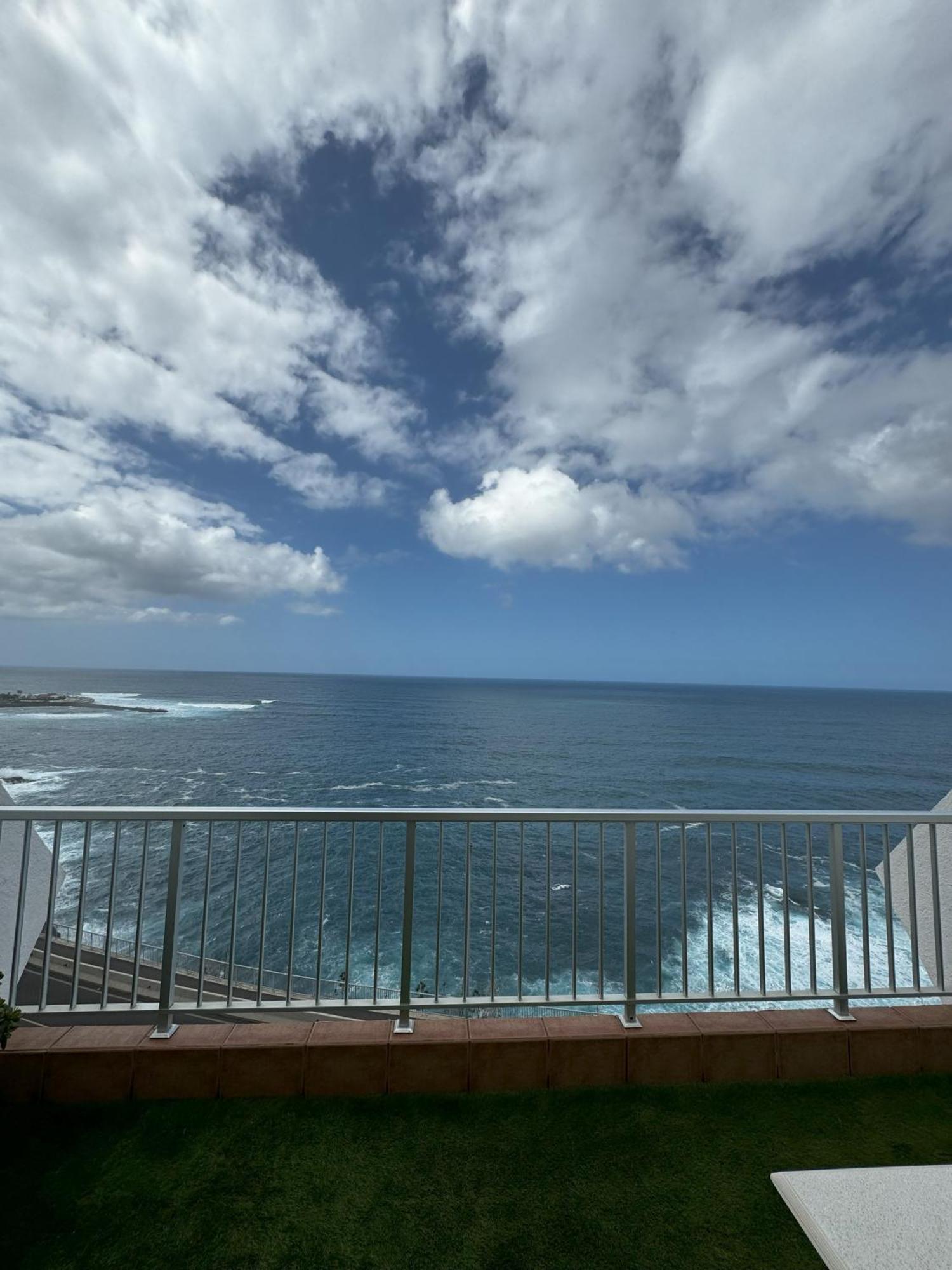 Appartamento Beautiful Ocean View Puerto de la Cruz  Esterno foto