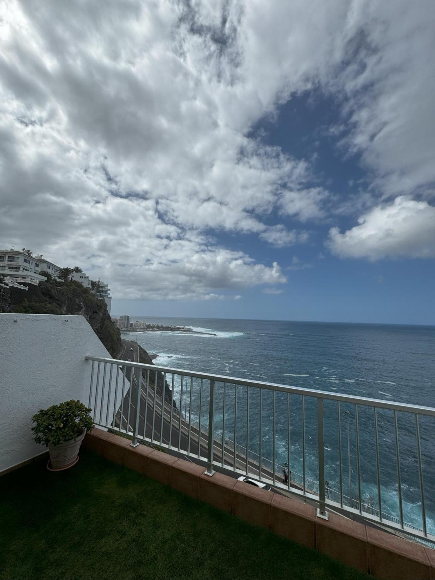 Appartamento Beautiful Ocean View Puerto de la Cruz  Esterno foto