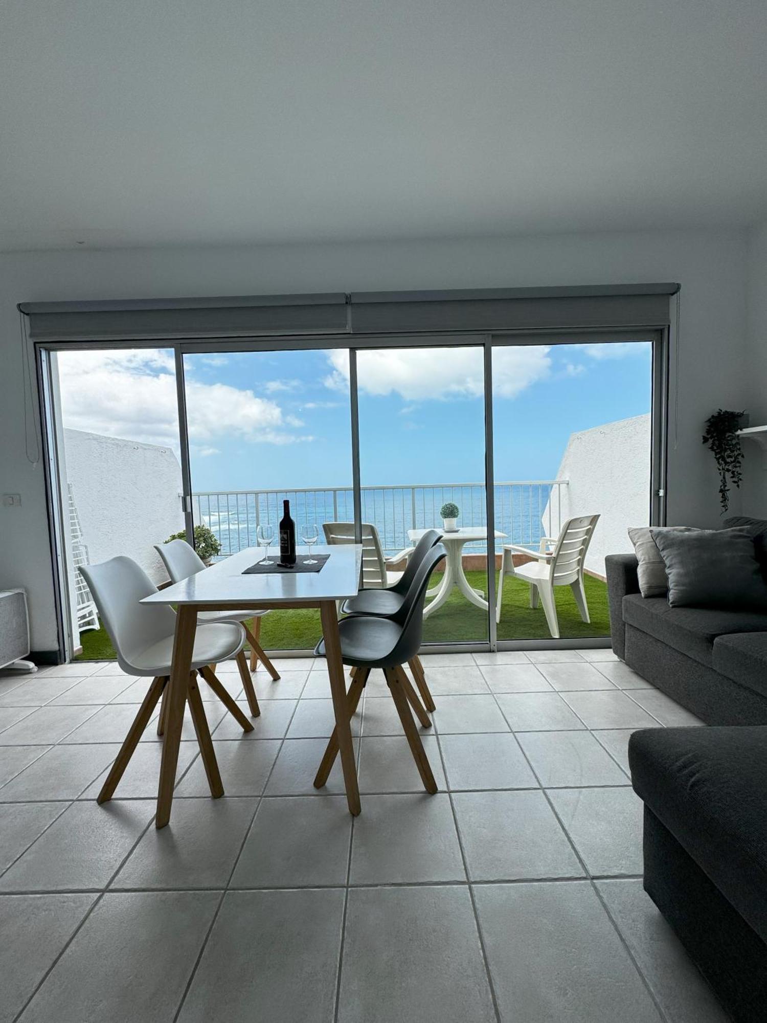 Appartamento Beautiful Ocean View Puerto de la Cruz  Esterno foto