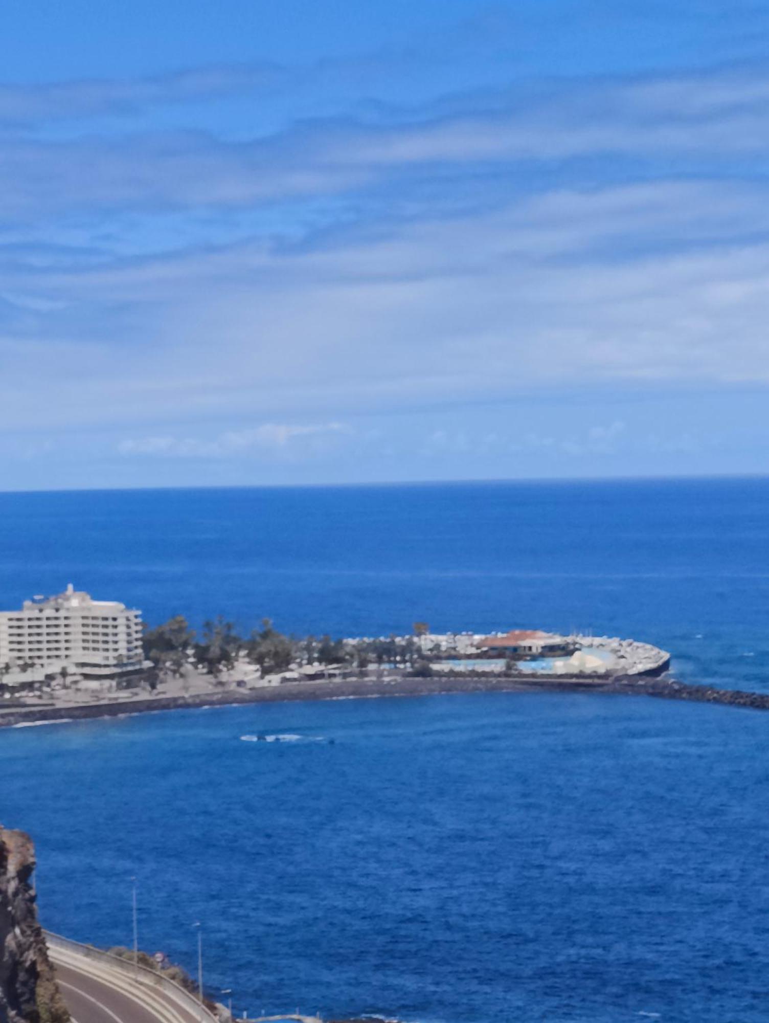 Appartamento Beautiful Ocean View Puerto de la Cruz  Esterno foto